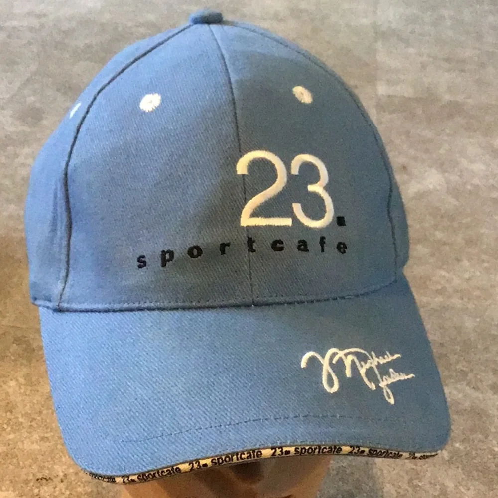 MICHAEL JORDAN 23 sports cafe cap hat